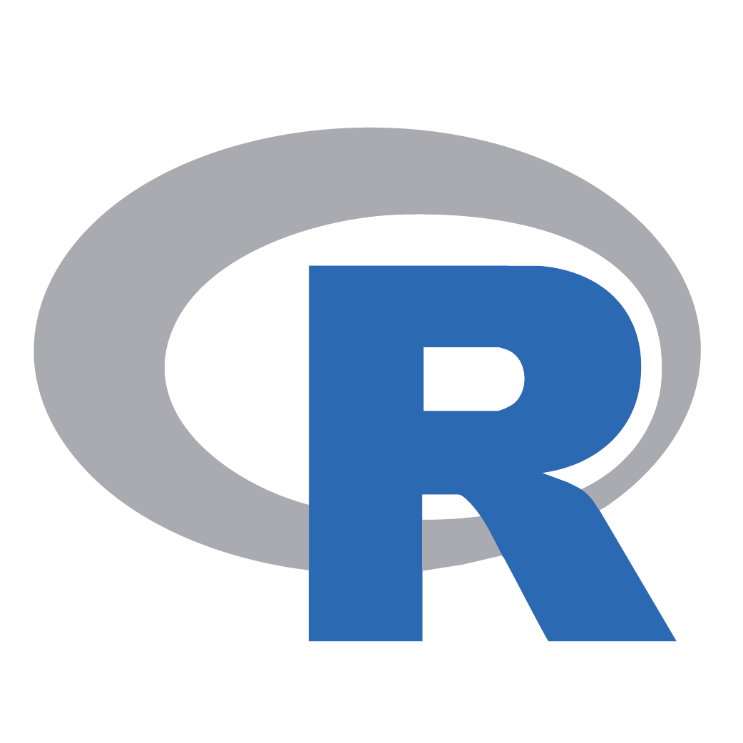 R software logo